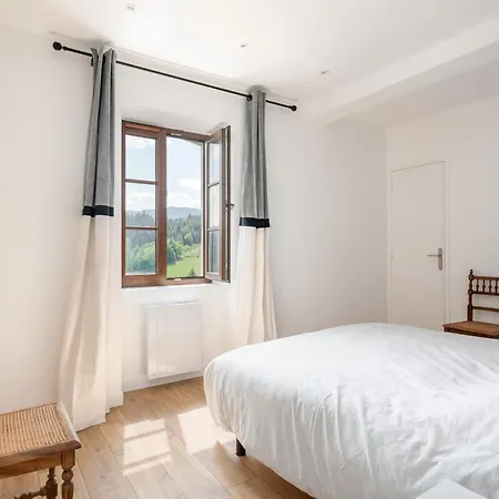 Pepoule - Appartements Avec Vue Sur Les Monts Du Beaujolais Exterior photo