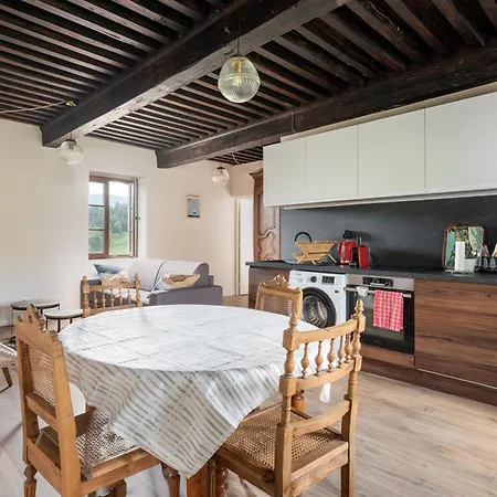 Pepoule - Appartements Avec Vue Sur Les Monts Du Beaujolais Exterior photo