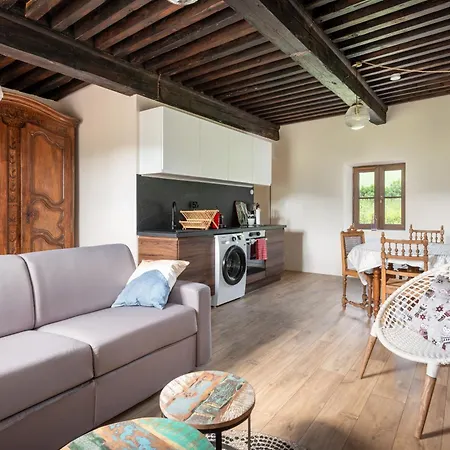 Pepoule - Appartements Avec Vue Sur Les Monts Du Beaujolais Exterior photo