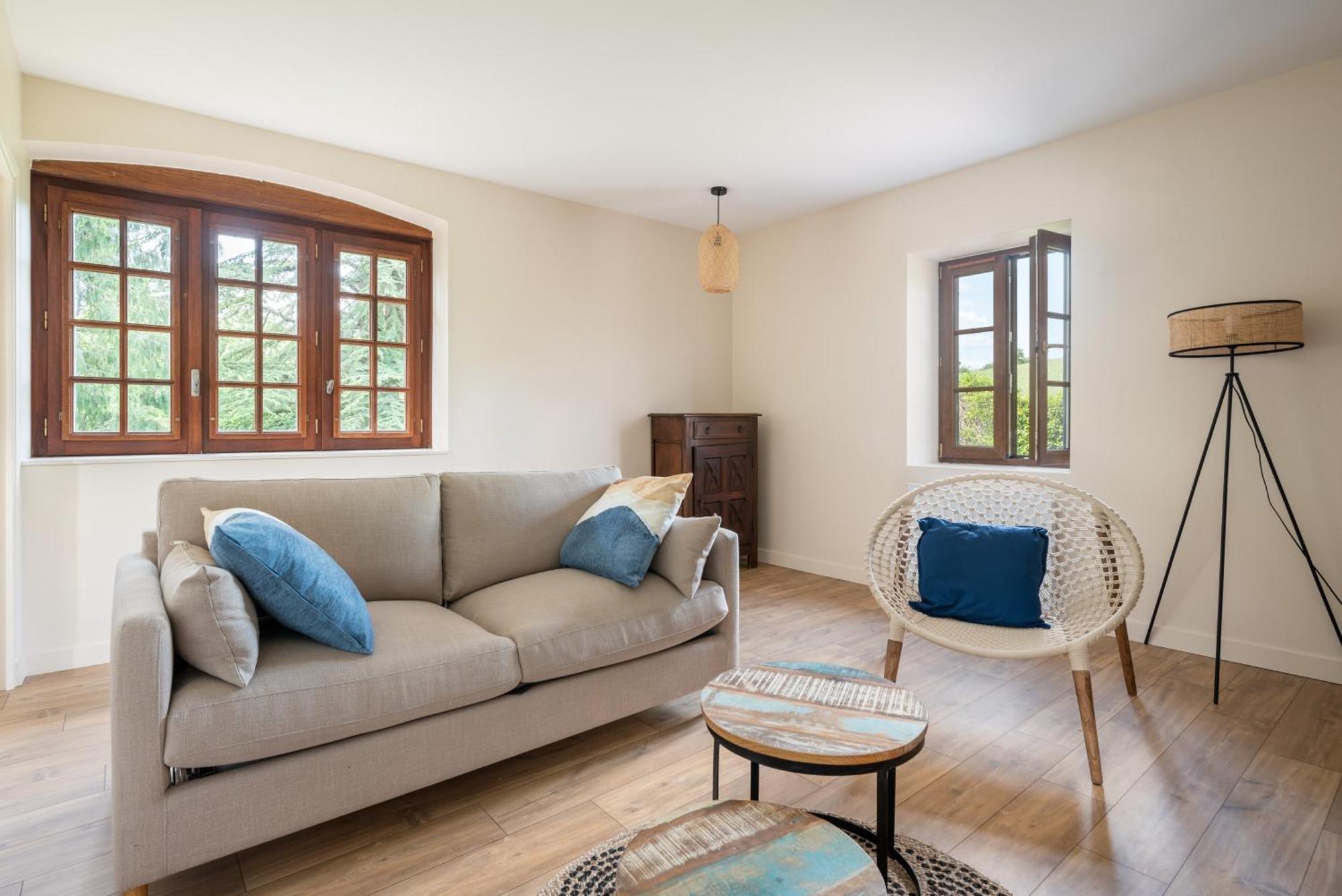 Appartement Pepoule - Avec Vue Sur Les Monts Du Beaujolais *