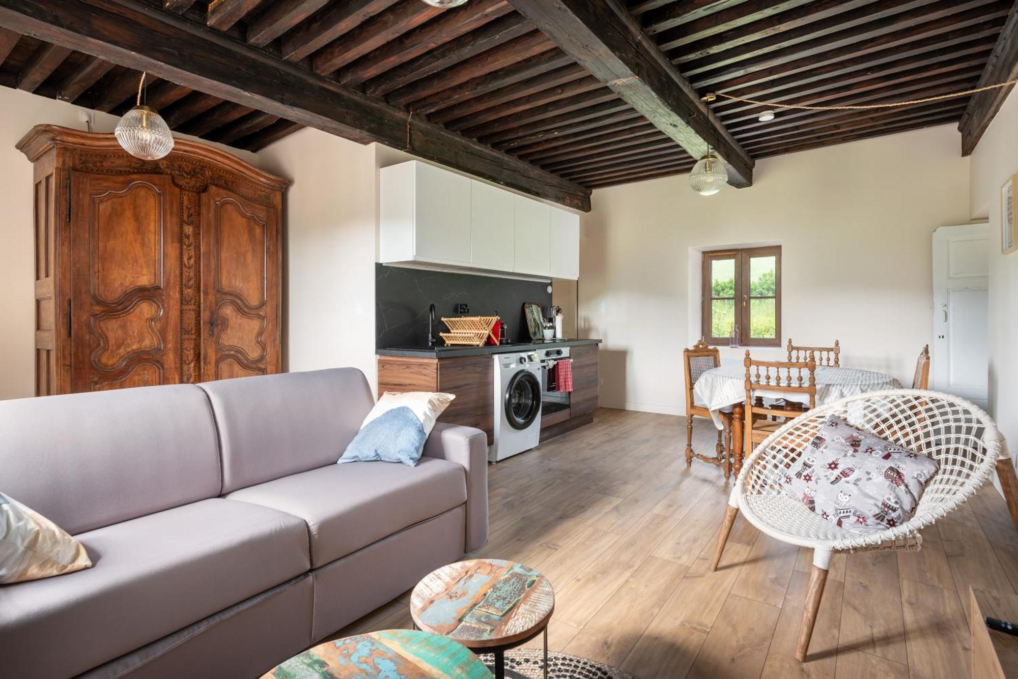 Apartment Pepoule - Avec Vue Sur Les Monts Du Beaujolais